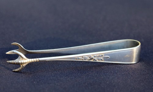 Antike jugendstil zuckerzange - antike,