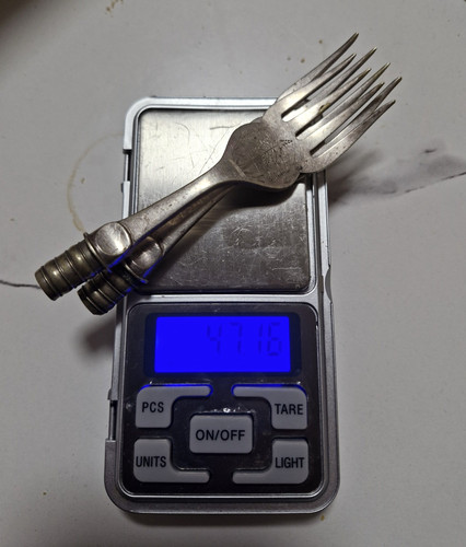 Silberbesteck einzelteil 2x - einzelteil:,