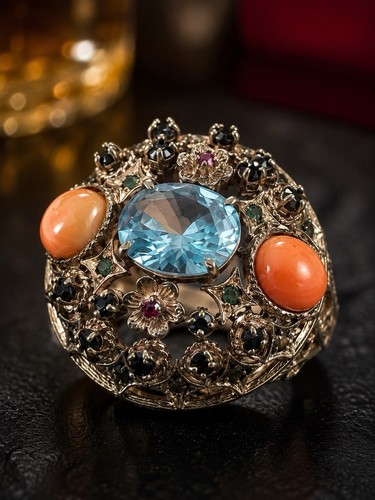 Antiker italien ring - antiker, italien-ring