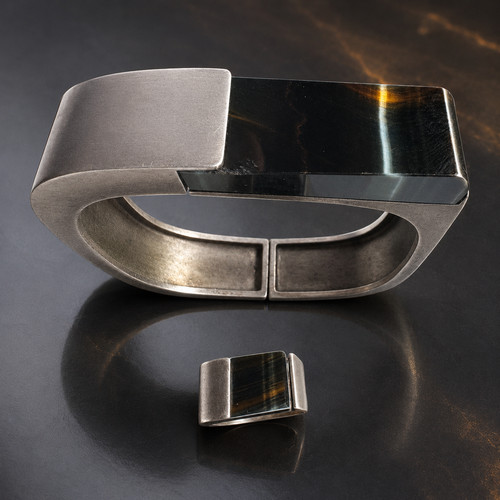 Armreif und ring seltenes - und,