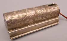 Taschenlippenstift Silber 800