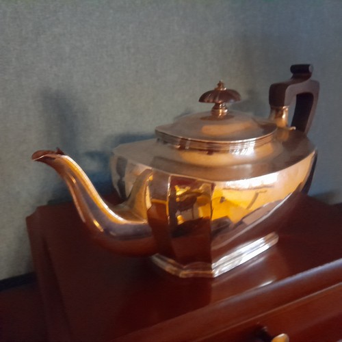 Sterling silber teekanne - sterling,