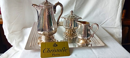 Christofle paris kaffee - christofle, &