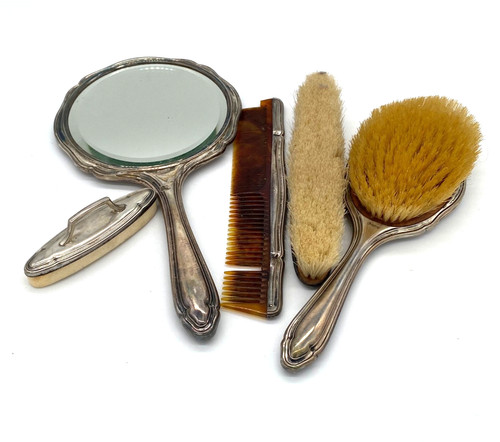 Antik jugendstil 5er set 800er - 5er,