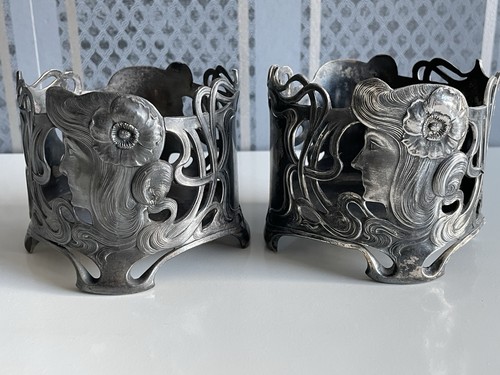 Wmf jugendstil paar - jugendstil,