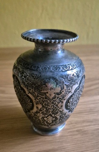 Persische silbervase 875 - persische, silbervase,