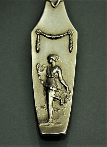 Jugendstil mokkalöffel 2 - jugendstil,