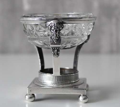 Gewürztopf silber - gewürztopf,