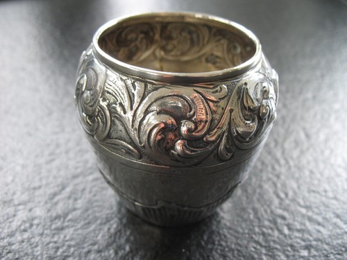 Vase silber 835 albo - vase,