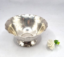 Swedish Sterling Silver Schale