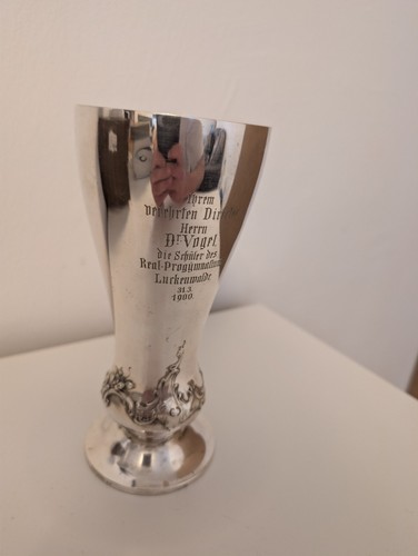 Historischer silberpokal - historischer, /