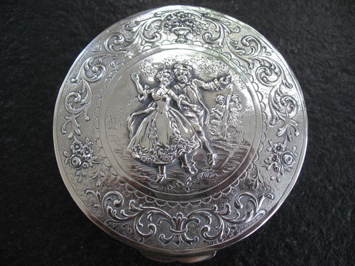 Dose silber 800 - silber, manns