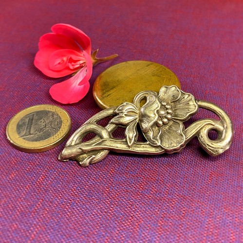 Antike jugendstil brosche 835 - antike,