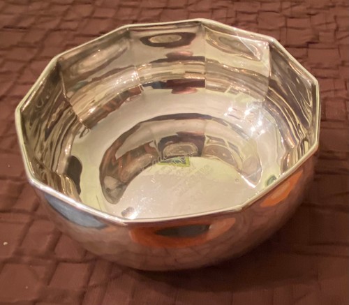 Versilberte schale elegant - versilberte,