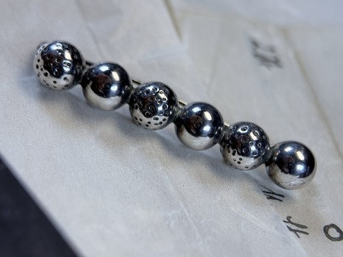 Perli kleine brosche - perli, silber