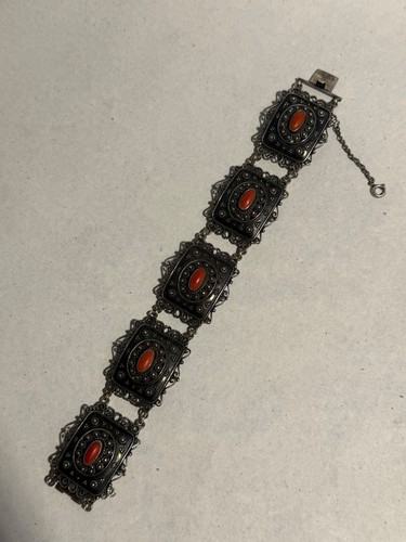 Armband silber 835 mit - silber,