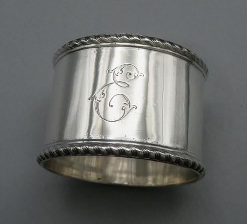 Serviettenringe monogramm - serviettenringe,