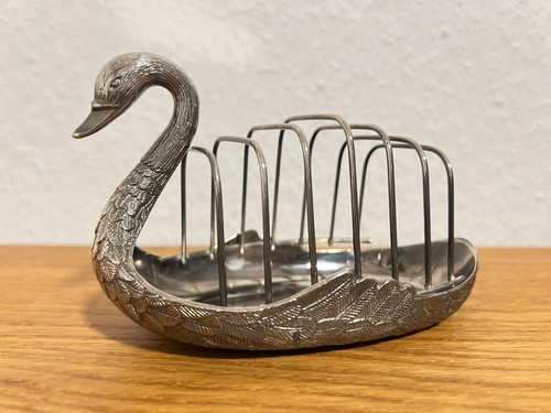 Vintage toastständer schwan - vintage,