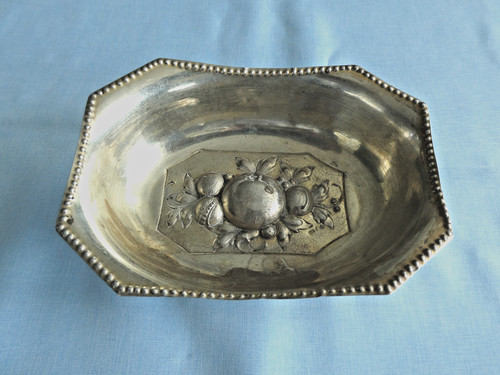 P322 800 silber - silber, schale