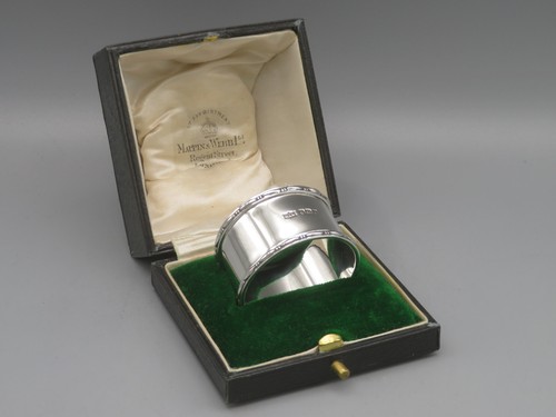 Serviettenring 925er silber - serviettenring,