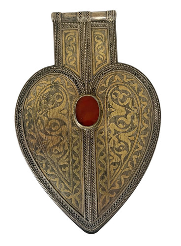 Antiker asyk rückenschmuck - antiker,