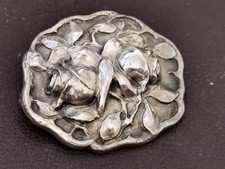 Antike Brosche aus 800 Silber