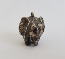 Alter Silber Elefant