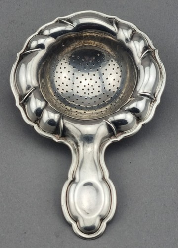 Art deco teesieb 800er - 800er, silber
