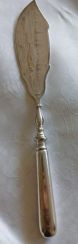 Antik großes fischmesser - großes,
