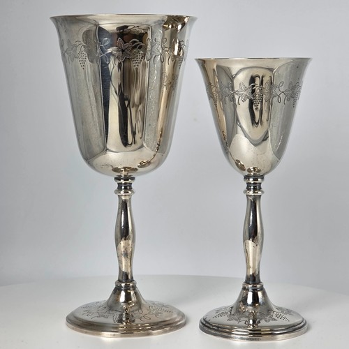 Vintage kelch versilbert - vintage,