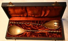 G.A.Scharffenberg Salatbesteck