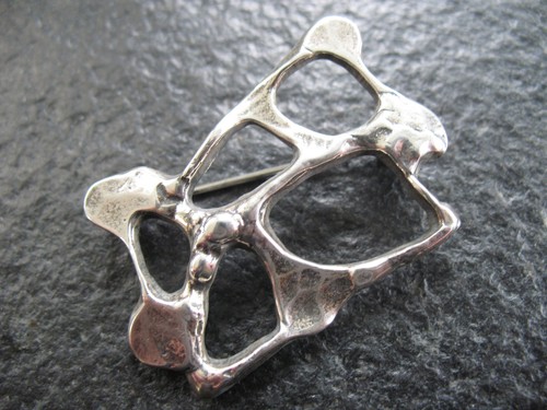 Brosche silber 835 oly - brosche,