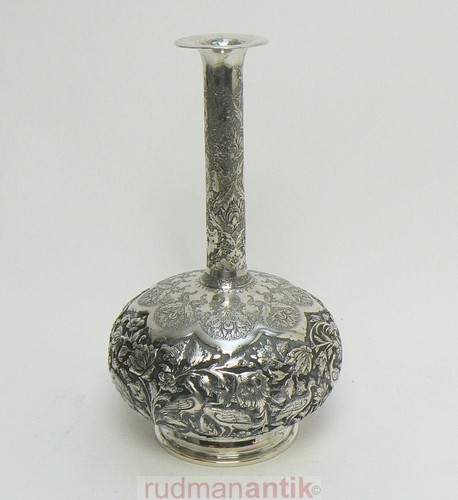 Orientalische vase silber - orientalische,