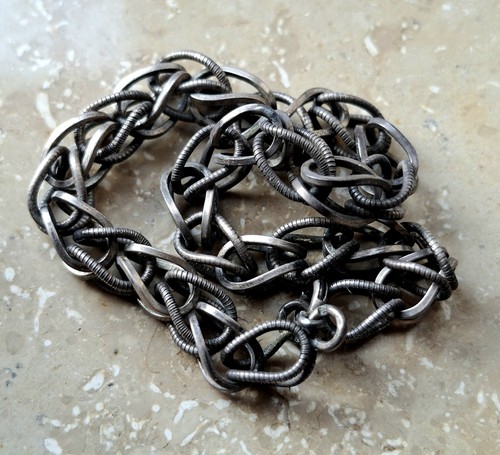 Antiker silberarmband mit - silberarmband,