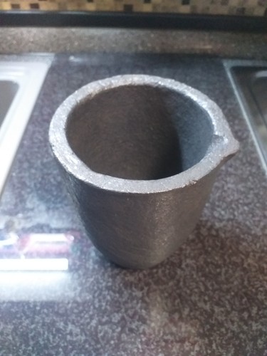 Schmelztiegel aus grapiht - aus, 900