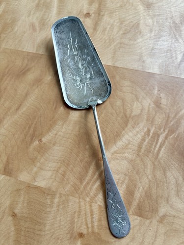 Antiker tortenheber gebäck - tortenheber,
