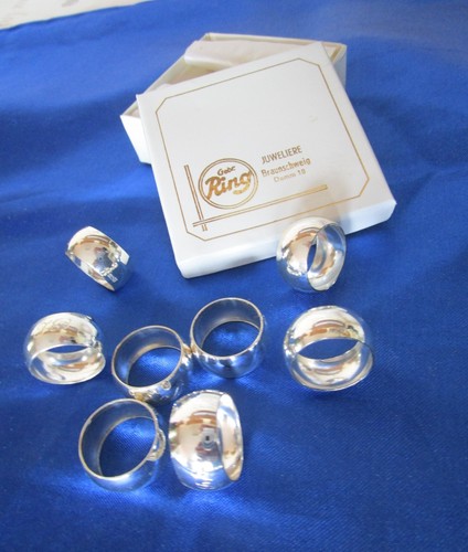 Serviettenringe 925 silber - ,