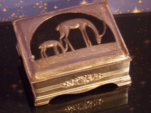 Antik kästchen silber - kästchen,