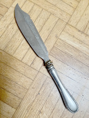Antikes fischmesser 800er - antikes,