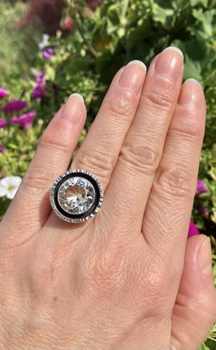 Grosser modernist ring aus - grosser,