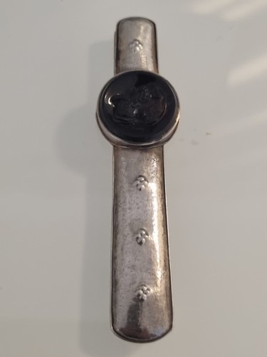 Art deco krawattenschieber - art,