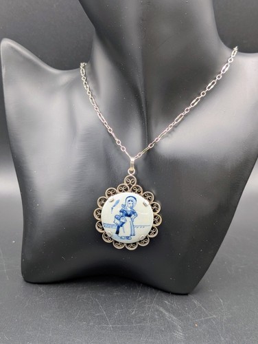 Vintage delft holland - holland, silber