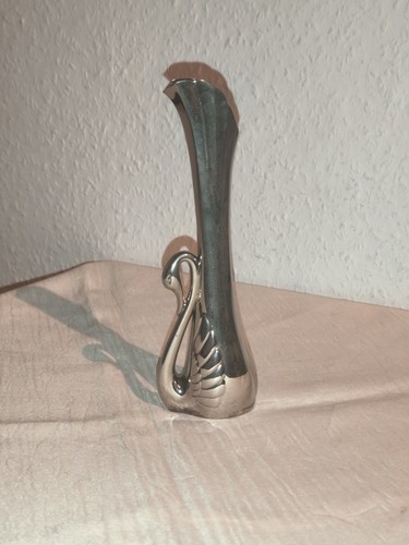 Vintage solifleur vase schwan - vintage,