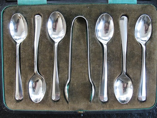 Löffel silber 925 walker - 6,