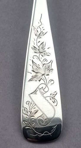 Antiker tafellöffel silber - antiker,