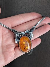 Jugendstil Collier mit