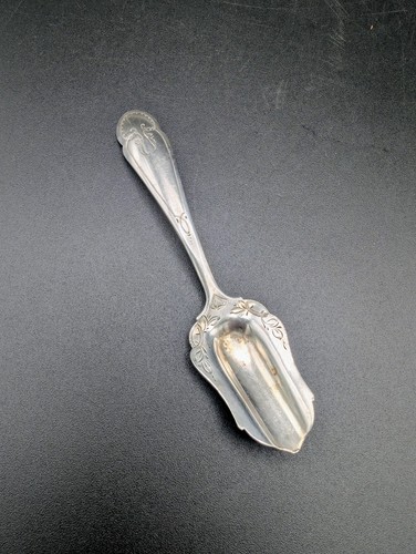 Antike silber zuckerschaufel - antike,