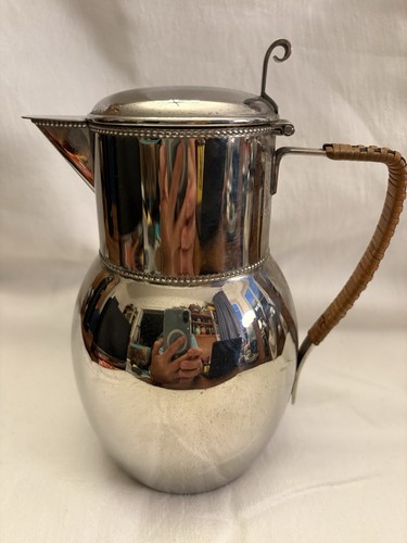 Jugendstil metallkanne kanne - jugendstil,