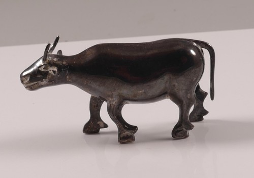 Silberfigur figur miniatur - silberfigur,