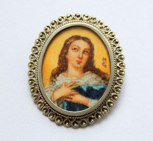 Jugendstil anhänger brosche - anhänger,